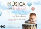 Brincando com palavras no som da música volta a ser tema da próxima sessão de música para bebés e crianças