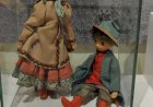 Brinquedos dos famosos em exposição no Museu do Brinquedo de Seia