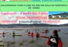 Férias Desportivas de Canoagem e Stand up padle canoe na DKC de Viana