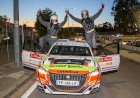Ricardo Sousa e  Luís Marques vencem segunda ronda da PEUGEOT RALLY CUP IBÉRICA 2023