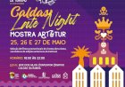 Festival ART&TUR em destaque no Caldas Late Night
