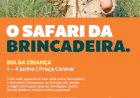 O Safari da Brincadeira está a chegar ao Alegro Sintra