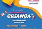 Município de Grândola  celebra o Dia Mundial da Criança com uma grande Festa