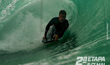 Melhores do Bodyboard Nacional de regresso a Santa Cruz  e com questões para responder