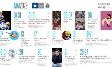 Maio como manda a história no Museu FC Porto!