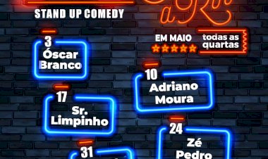 Casino Espinho senta-se a rir durante o mês de Maio