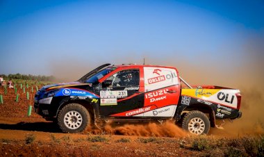 Fernando Barreiros na Baja TT Norte de Portugal