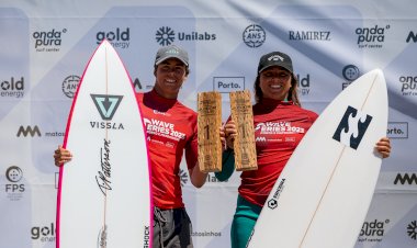 Martim Nunes e Gabriela Dinis vencem Projunior Porto & Matosinhos