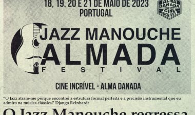 Festival de Jazz Manouche regressa a Almada