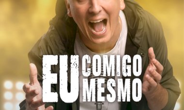 Rafael Portugal, do Porta dos Fundos, apresenta espectáculo Stand Up Comedy "Eu comigo mesmo"