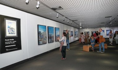 Exposição “um novo olhar – a cidade”  inaugurada na Galeria de Arte do Casino Estoril