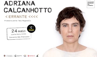 Convento São Francisco é o palco para a estreia mundial de “Errante” de Adriana Calcanhotto
