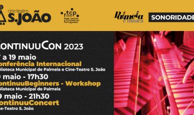 ContinuuCon” - Palmela recebe Conferência Internacional sobre música electrónica