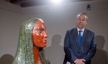 Sérgio Rezendes exalta a parceria desenvolvida na exposição “Natália Correia Do Universo Íntimo: Ambientes e Arte”