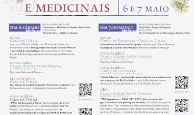 Celorico de Basto apresenta a 1ª Festa das Plantas Aromáticas e Medicinais