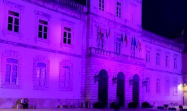 Paços do Concelho iluminados de roxo na sexta-feira para assinalar Dia Mundial da Fibromialgia