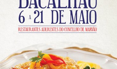 Quinzena Gastronómica do Bacalhau à mesa de 12  restaurantes do concelho de Marvão
