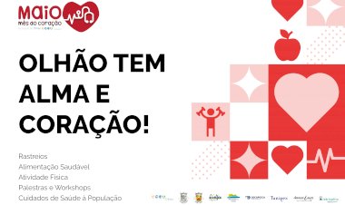 Maio Mês do Coração com agenda repleta de actividades por todo o concelho