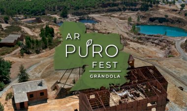 Aldeia Mineira do Lousal é palco para a primeira edição da Ar Puro Fest