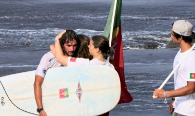 Portugal sétimo no Mundial de Longboard ISA a melhor classificação de sempre