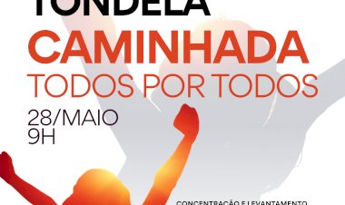 Caminhada “Todos por Todos” acontece em Tondela a 28 de Maio