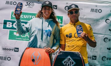 Miguel Ferreira e Teresa Padrela regressam às vitórias em Santa Cruz