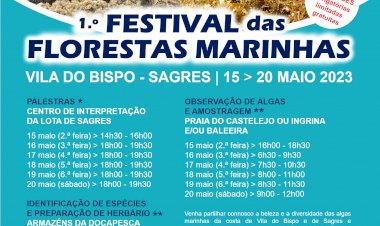 1.º Festival das Florestas Marinhas