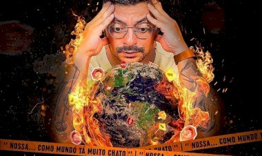 Márcio Donato apresenta no Casino Lisboa “Nossa Como o Mundo Tá Chato!”