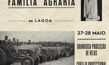 Recriação de Festa Religiosa de  27 e 28 de Maio em Lagoa