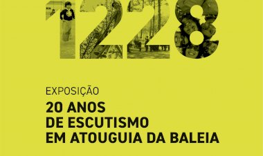 Agrupamento 1228 inaugura exposição "20 Anos de Escutismo em Atouguia da Baleia"