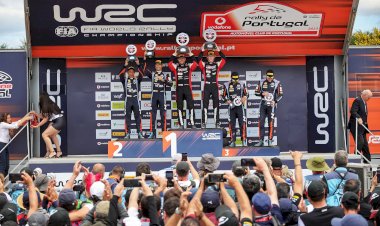 Rovanperä integra grupo ilustre com segunda vitória no Vodafone Rally de Portugal