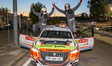 Ricardo Sousa e  Luís Marques vencem segunda ronda da PEUGEOT RALLY CUP IBÉRICA 2023