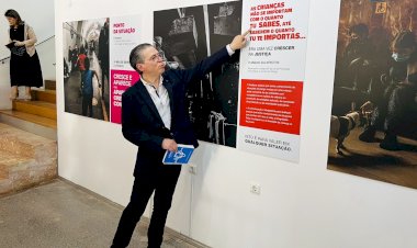 Exposição “Vamos falar de Crianças - assunto sério (Os Direitos Humanos das Crianças)”