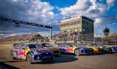 Montalegre leva estrelas do Mundial de Rallycross a Gaia e Ourense