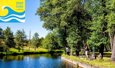 Praia Fluvial de Segões, a única do distrito a receber galardão "Praia com Qualidade de Ouro 2023"