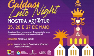 Festival ART&TUR em destaque no Caldas Late Night