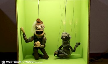 Exposição “Ser Marioneta” no Cineteatro Curvo Semedo