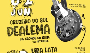 Festival Rock na Vila regressa já nos dias 2 e 3 de Junho