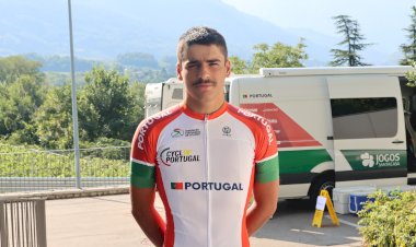 António Morgado quinto ao sprint em chegada em alto