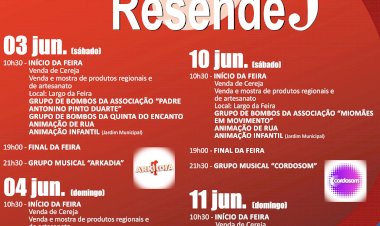 Cortejo Alegórico regressa ao Festival da Cereja de Resende