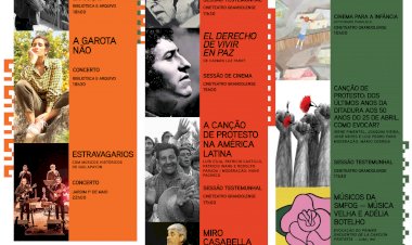 A Garota Não, Extravagarios, Miro Casabela e Vitorino actuam no Encontro da Canção de Protesto