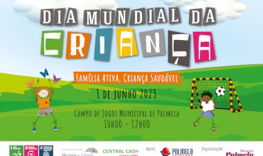 Comemorações do Dia Mundial da Criança: programa aqui - participe!
