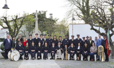 FILARMONIAS: Banda Filarmónica 1º de Janeiro sobe ao palco da Casa Municipal da Cultura