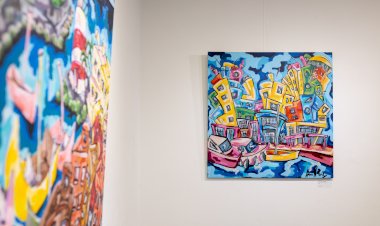 Exposição ALGARVE CRAZYSCAPES em exibição na EMARP