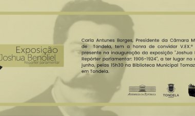 Exposição Joshua Benoliel na Biblioteca Municipal de Tondela