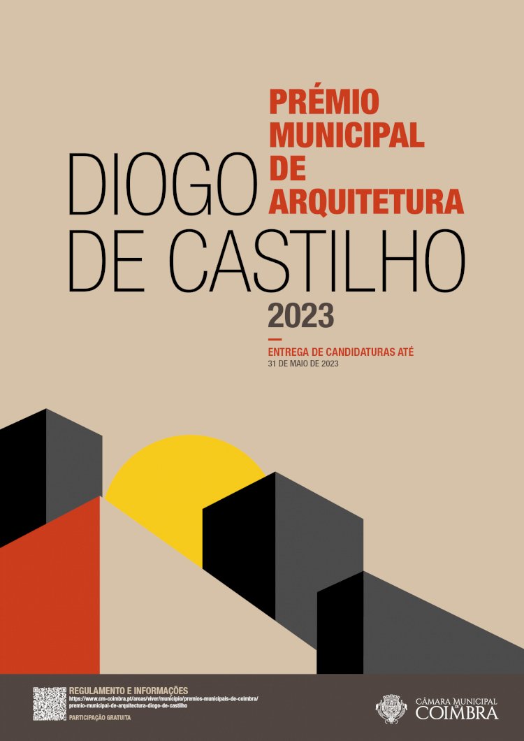 Candidaturas ao Prémio Municipal de Arquitectura Diogo Castilho até 31 de Maio