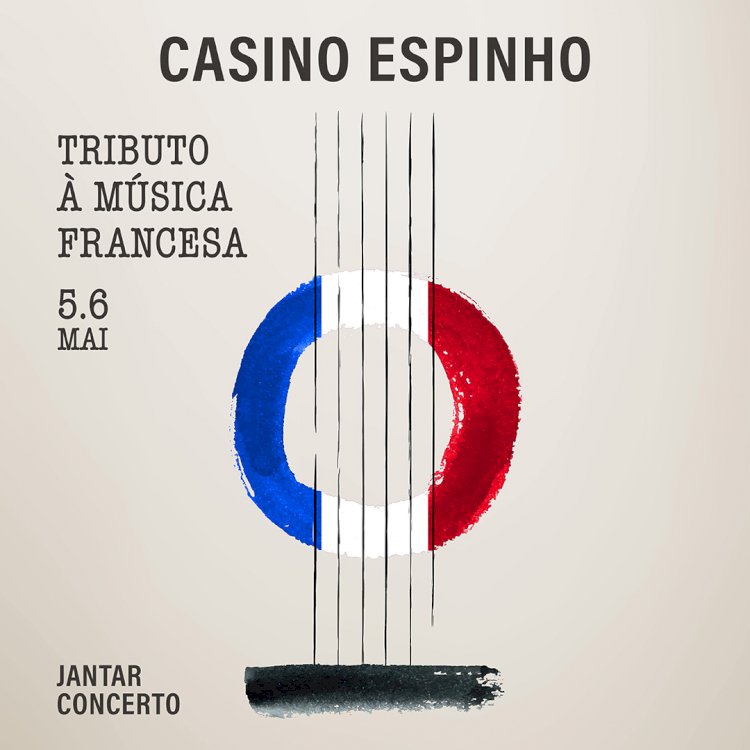 Tributo à música francesa deslumbra e encanta o Casino Espinho