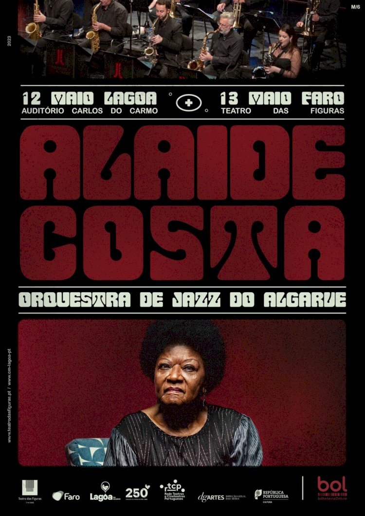 Alaíde Costa junta-se à Orquestra de Jazz do Algarve para um espectáculo memorável