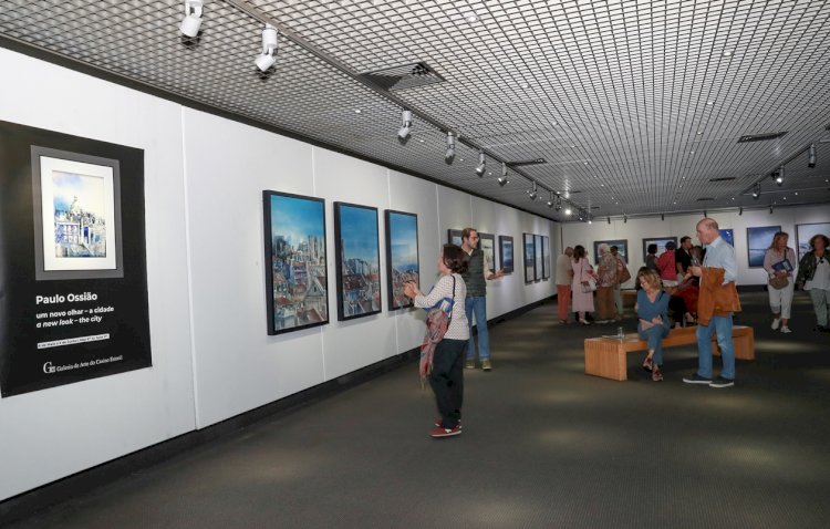 Exposição “um novo olhar – a cidade”  inaugurada na Galeria de Arte do Casino Estoril