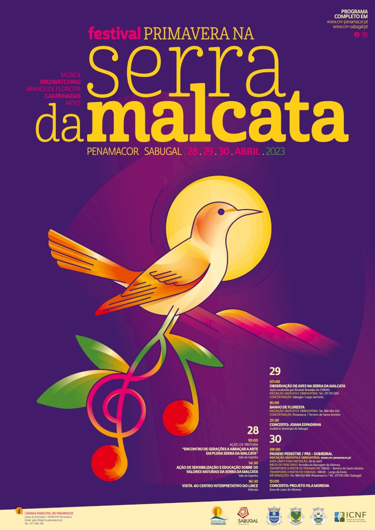 “Festival Primavera na Serra da Malcata” prossegue para a 3ª edição